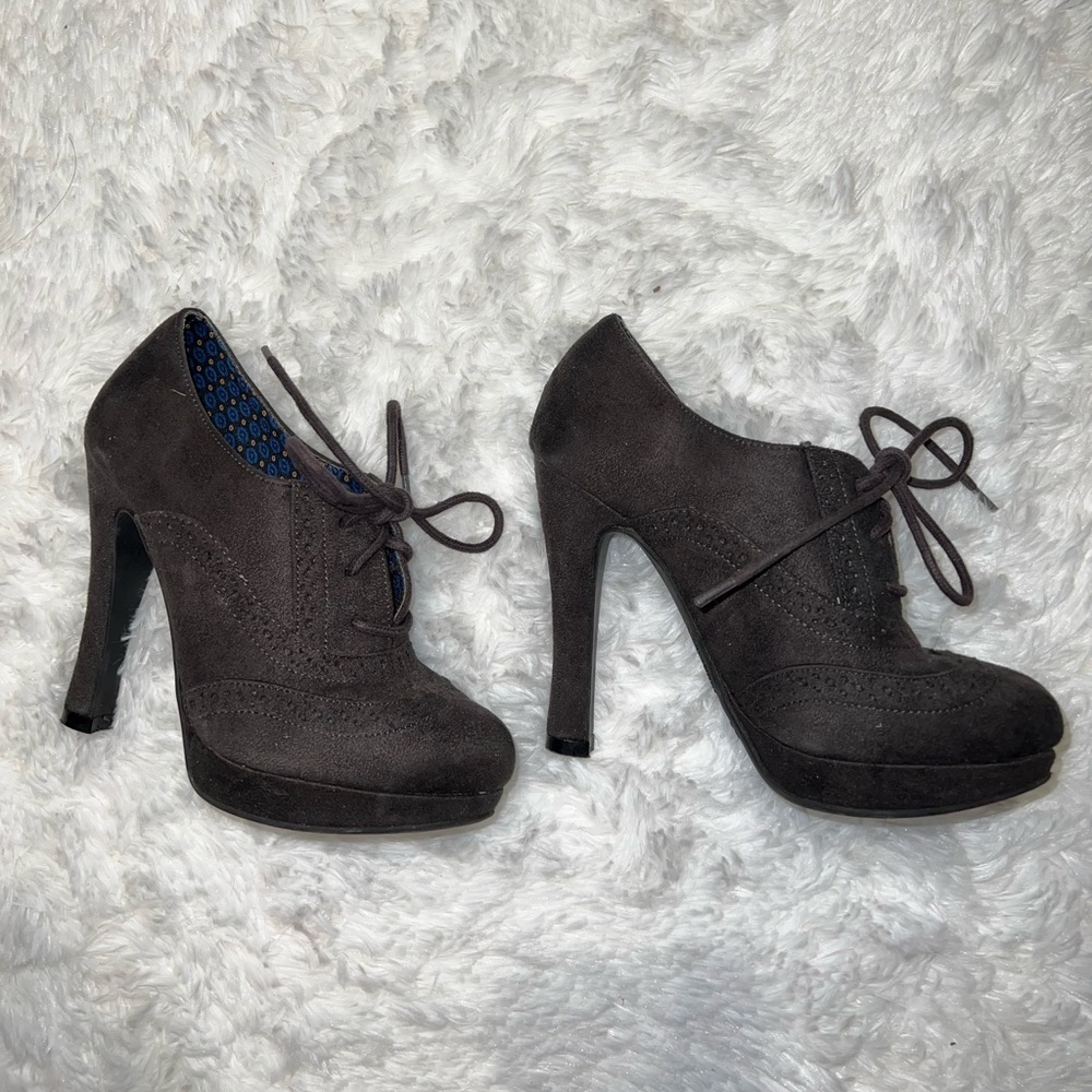 Vintage booties